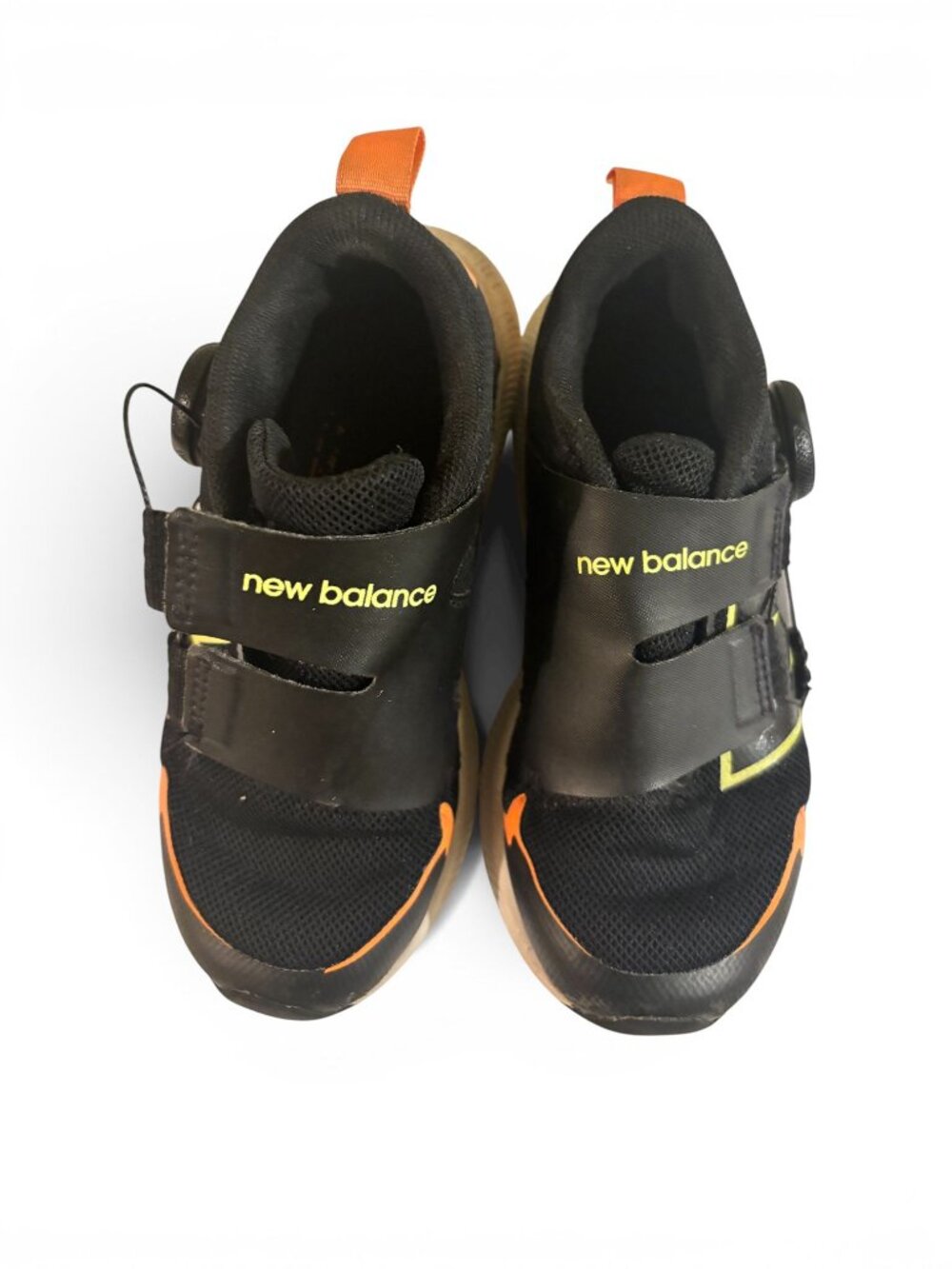 New Balance Kids' Athletic Shoes featuring BOA Dial Closure Size 11C